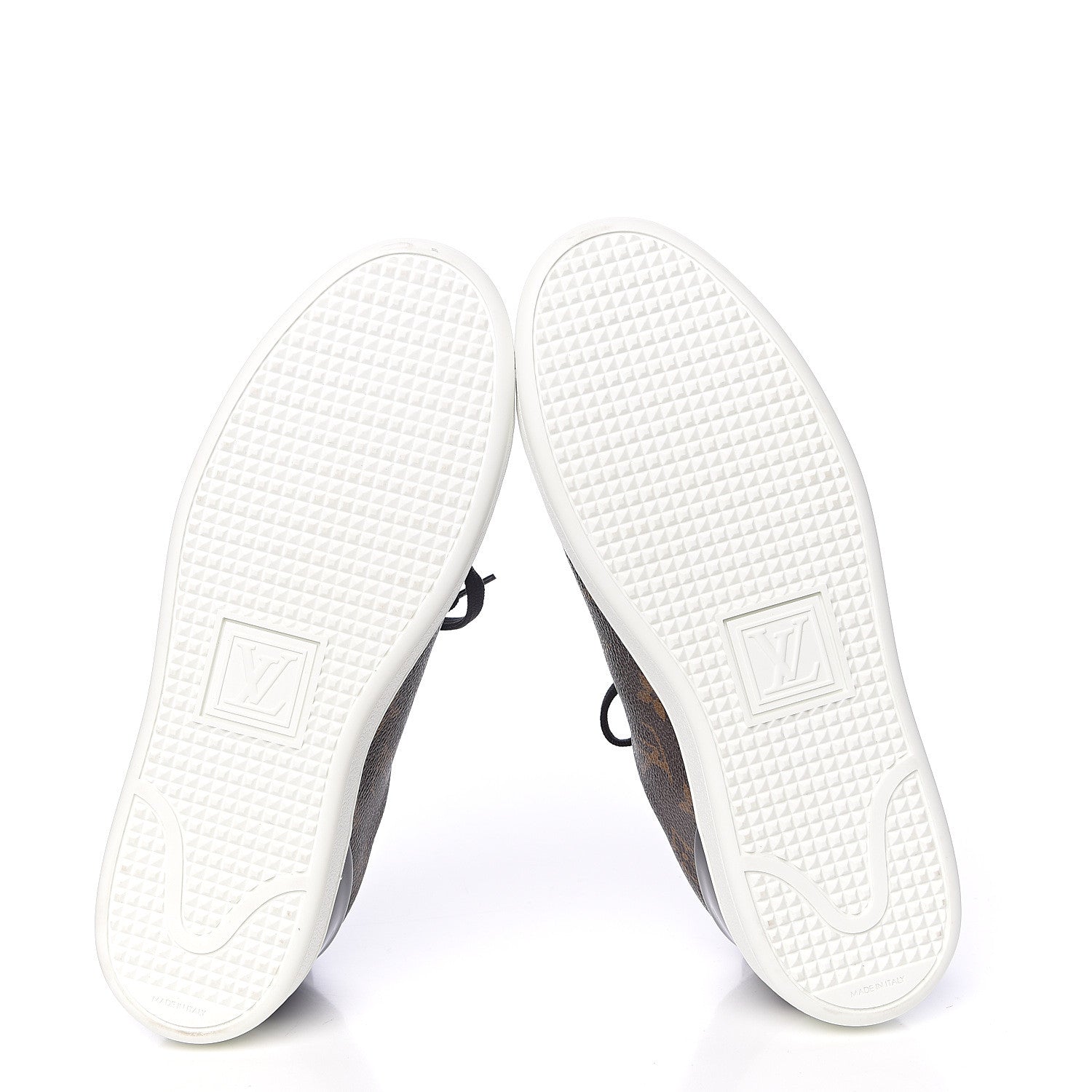 Louis Vuitton Patent Monogram Frontrow Sneakers 38 6 of 11