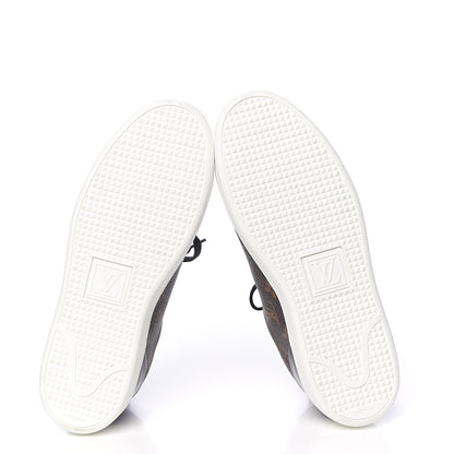 Louis Vuitton Patent Monogram Frontrow Sneakers 38 6 of 11