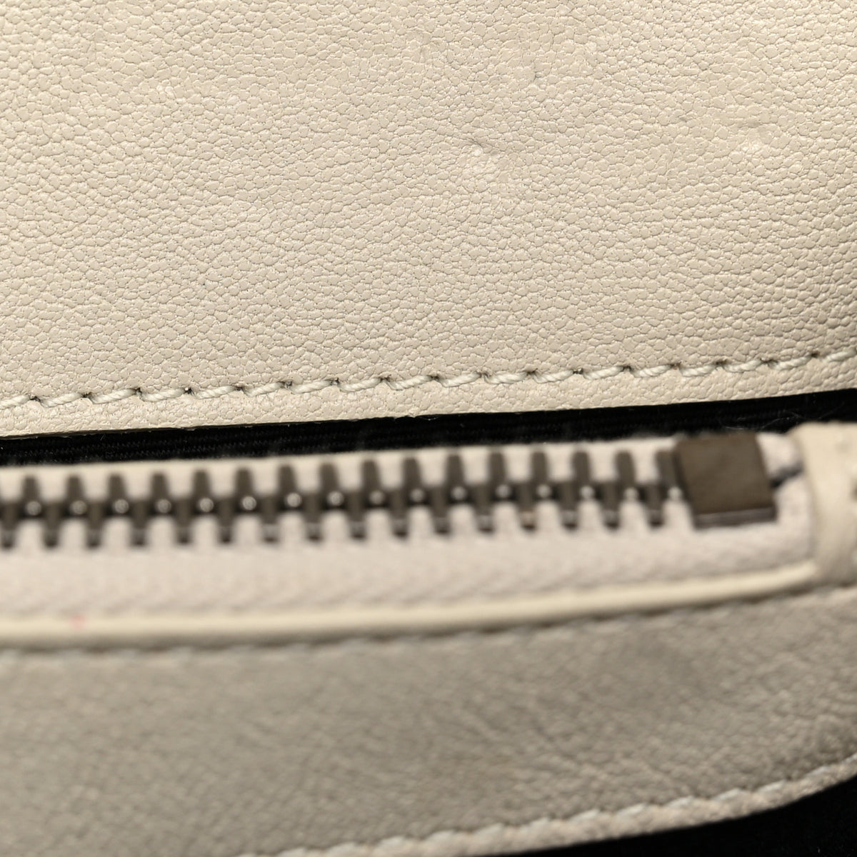 Saint Laurent Sheepskin Matelasse Large Monogram College Satchel Light Grey 13 of 16