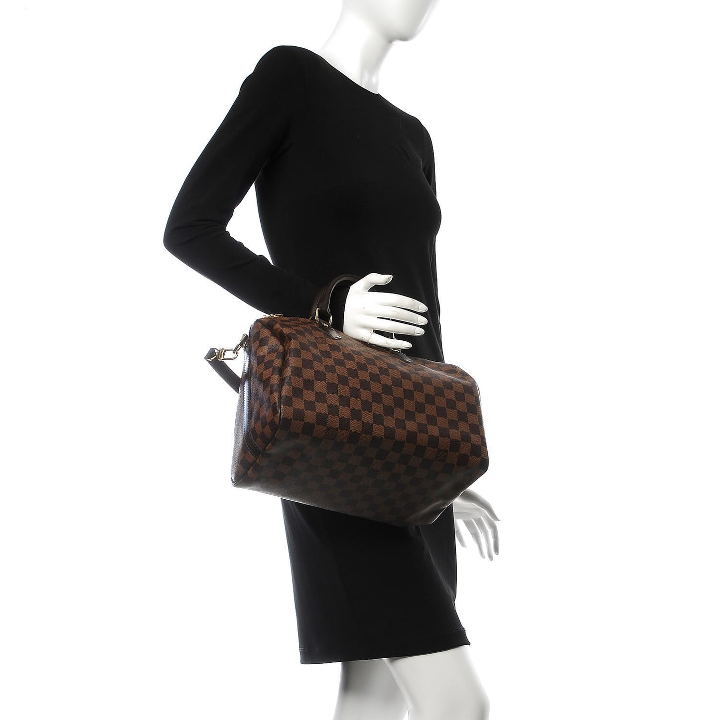 Damier Ebene Speedy Bandouliere 30