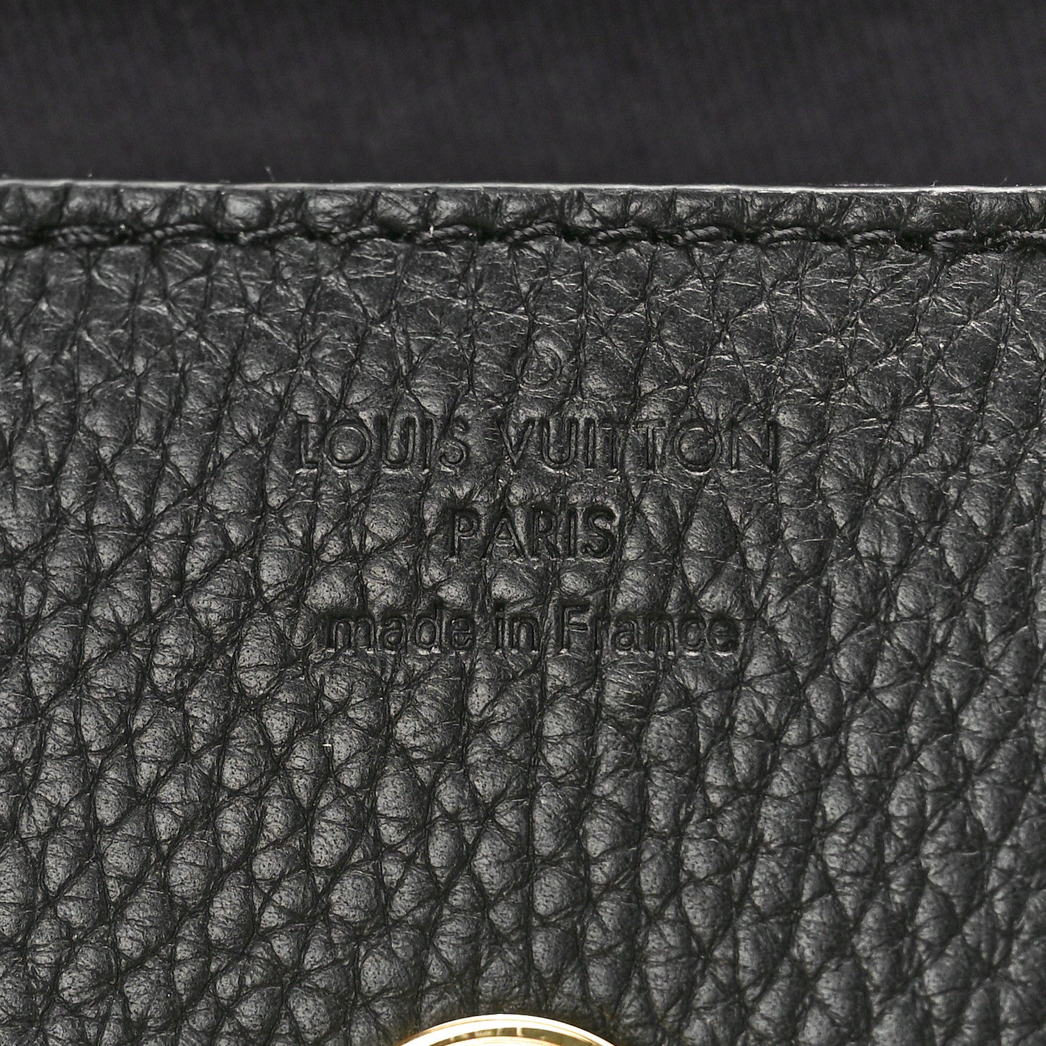 Louis Vuitton Damier Ebene Bond Street BB Black 6 of 9