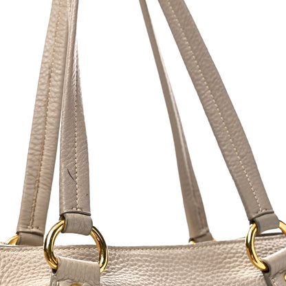 Prada Vitello Phenix Side Zip Tote Argilla 10 of 10
