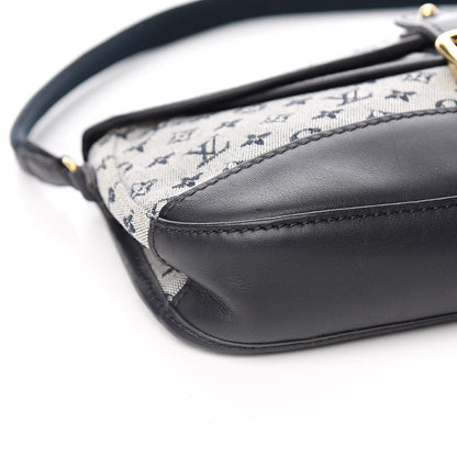 Louis Vuitton Mini Monogram Marjorie Blue 11 of 13
