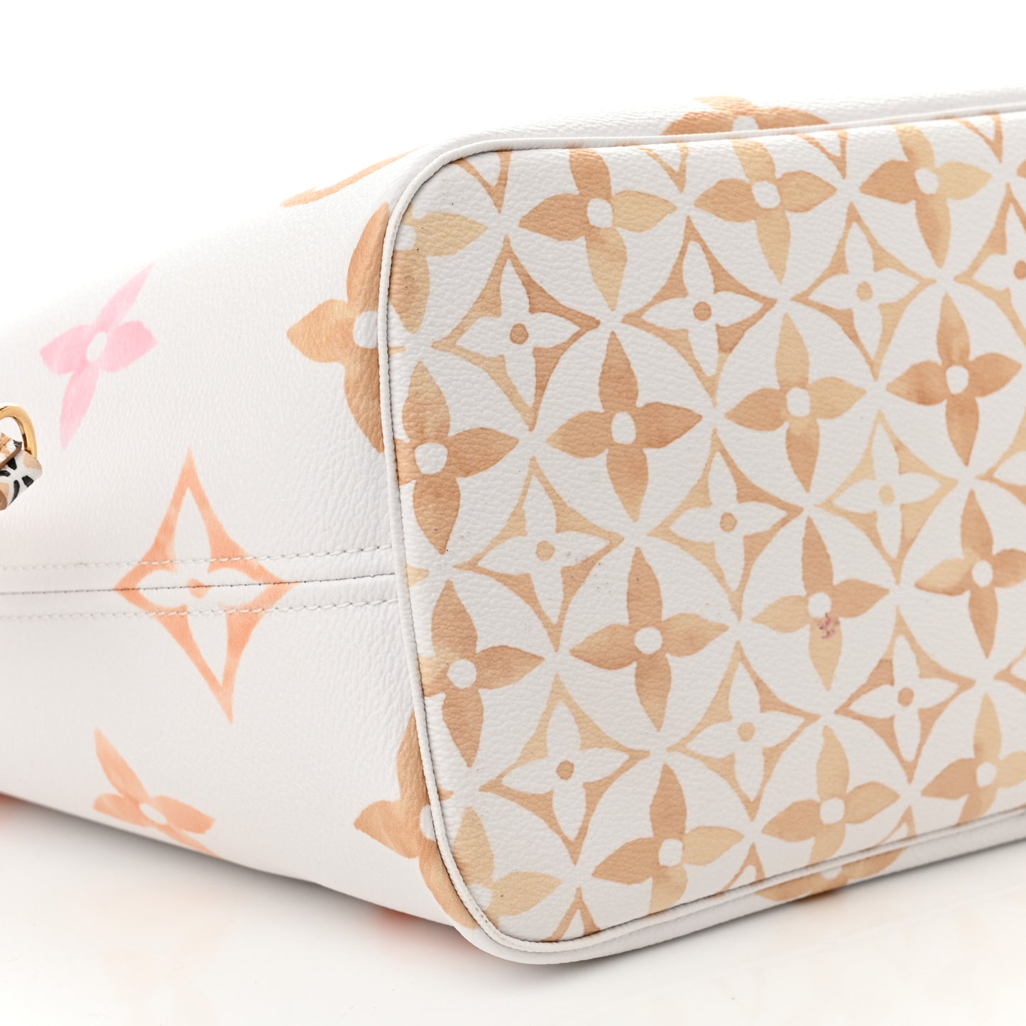 Monogram Giant By The Pool 2.0 Neverfull MM Beige