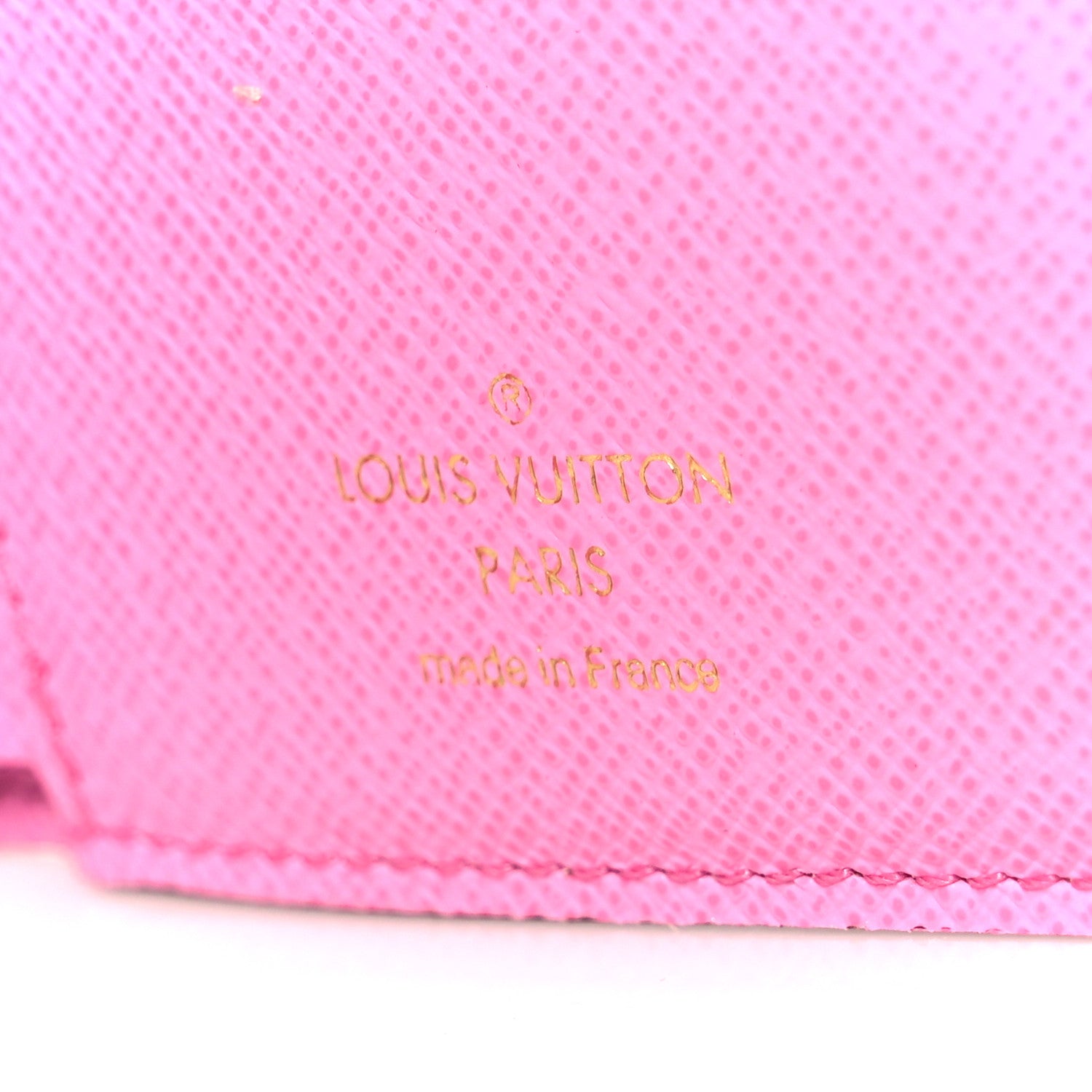 Louis Vuitton Monogram Lisa Wallet Rose Lollipop 1803122