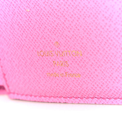 Louis Vuitton Monogram Lisa Wallet Rose Lollipop 7 of 8