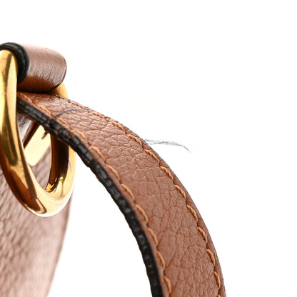 Chloe Calfskin Mini Marcie Round Crossbody Bag Tan 18 of 20