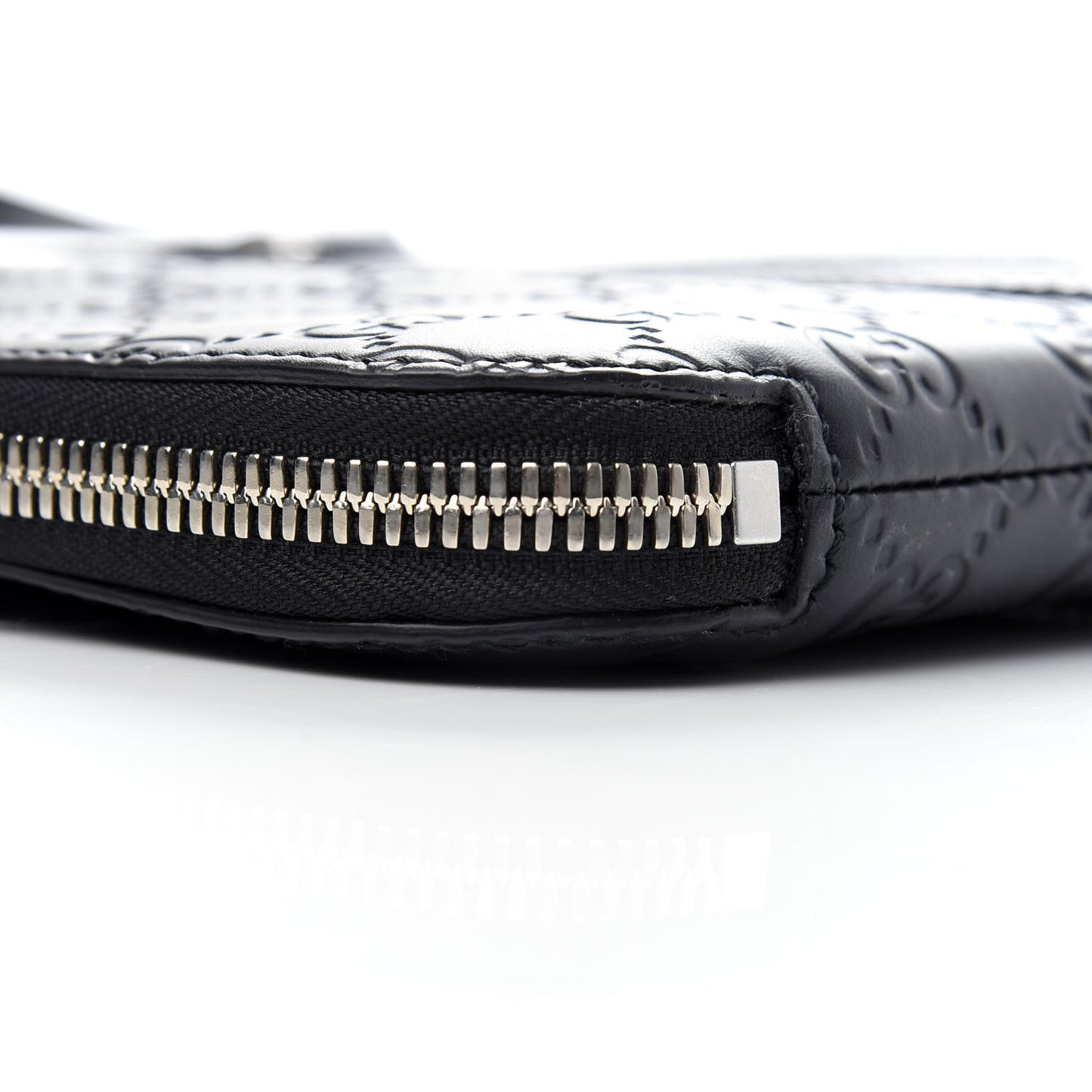 Guccissima Signature Briefcase Black