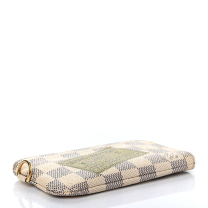 Louis Vuitton Damier Azur Complice Trunks and Bags Key Pouch 4 of 7