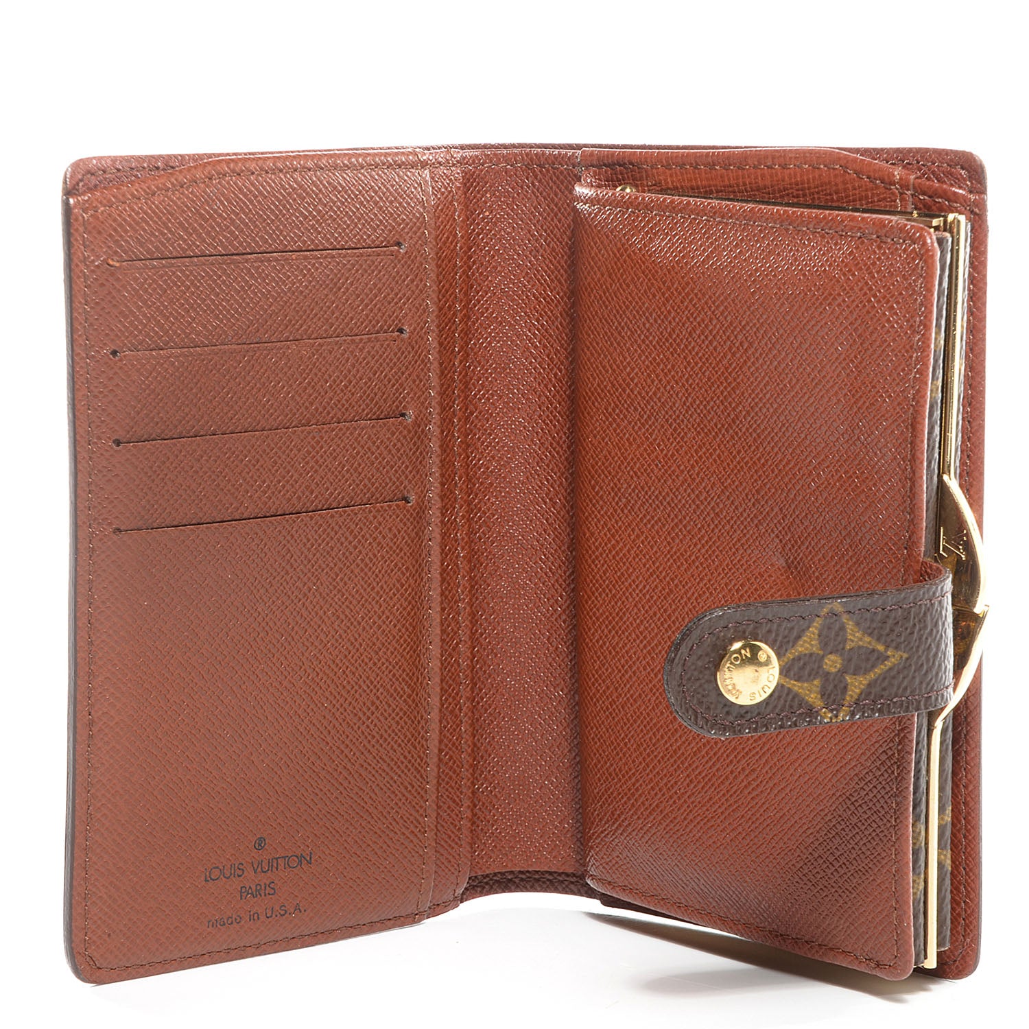 Louis Vuitton Monogram French Purse Wallet 5 of 7