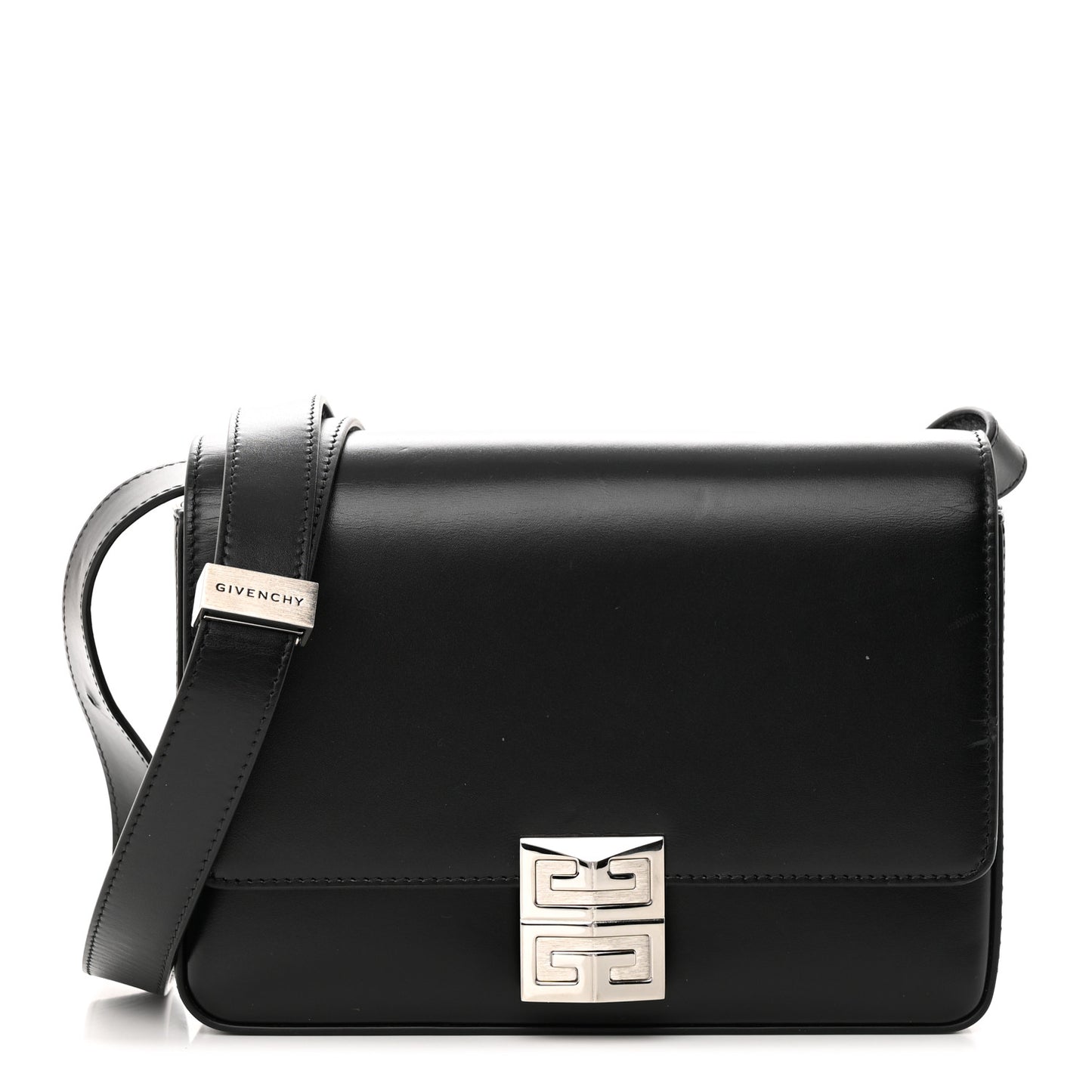 Box Calfskin Medium 4G Shoulder Bag Black