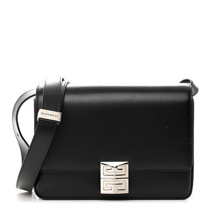 Givenchy Box Calfskin Medium 4G Shoulder Bag Black 1 of 14