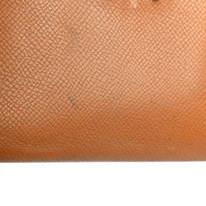 Hermes Epsom Bearn Gusset Wallet Gold 11 of 15
