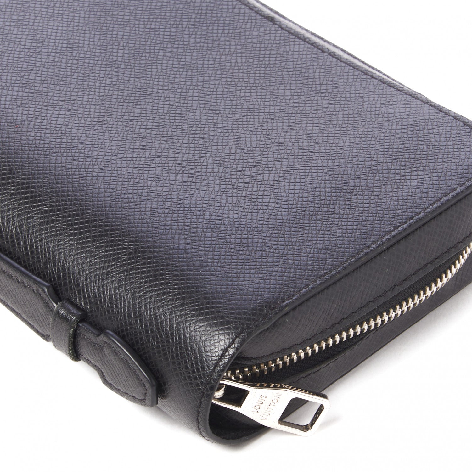 Louis Vuitton Taiga Zippy XL Wallet Black 5 of 7