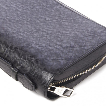 Louis Vuitton Taiga Zippy XL Wallet Black 5 of 7