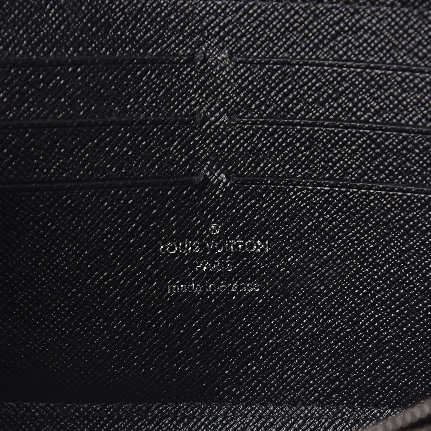 Louis Vuitton Epi LV Stories Twist Chain Wallet Black 6 of 7