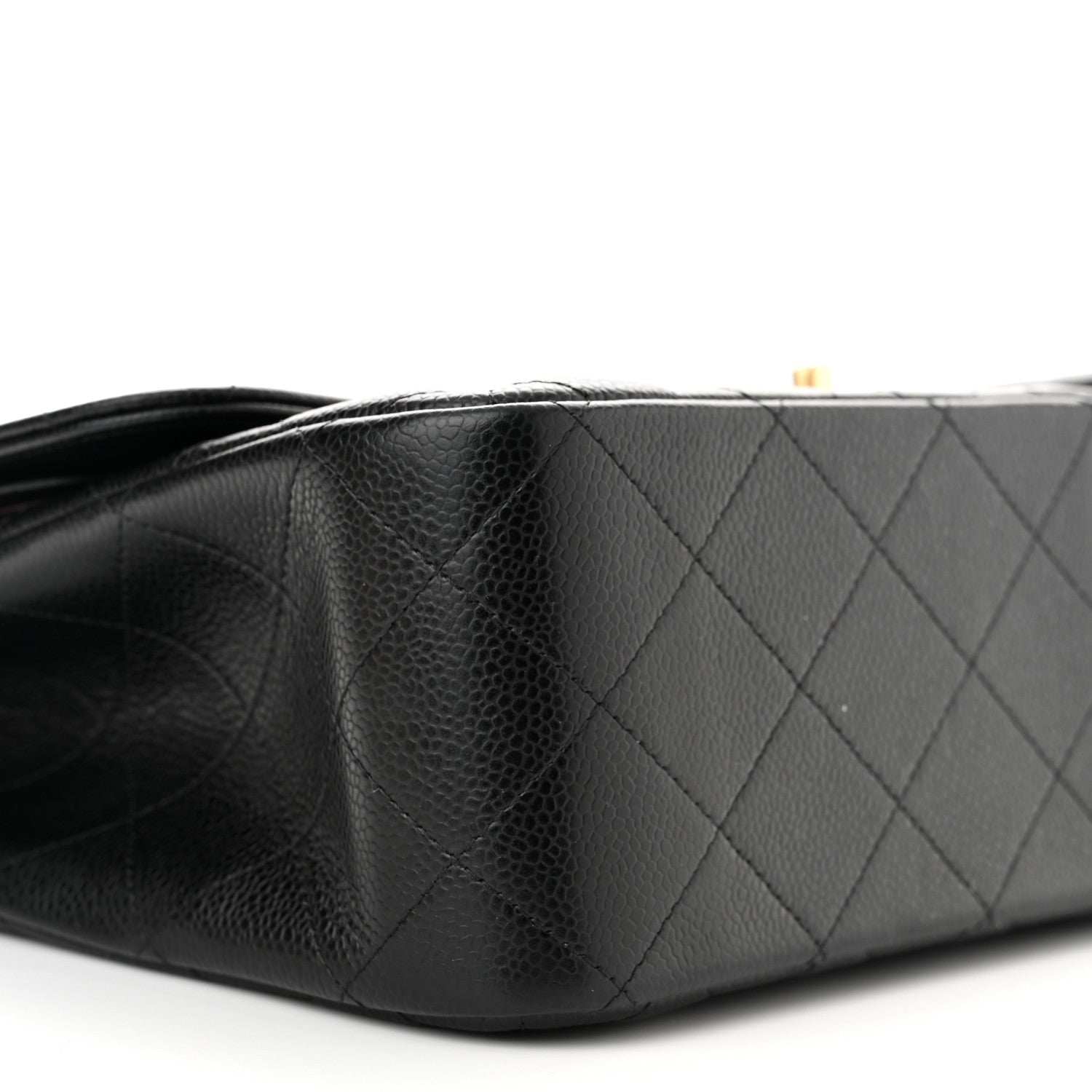 Chanel Caviar Quilted Jumbo Double Flap Black 9 of 11