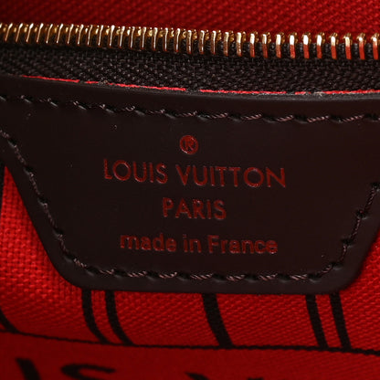 Louis Vuitton Damier Ebene Neo Neverfull PM 7 of 10