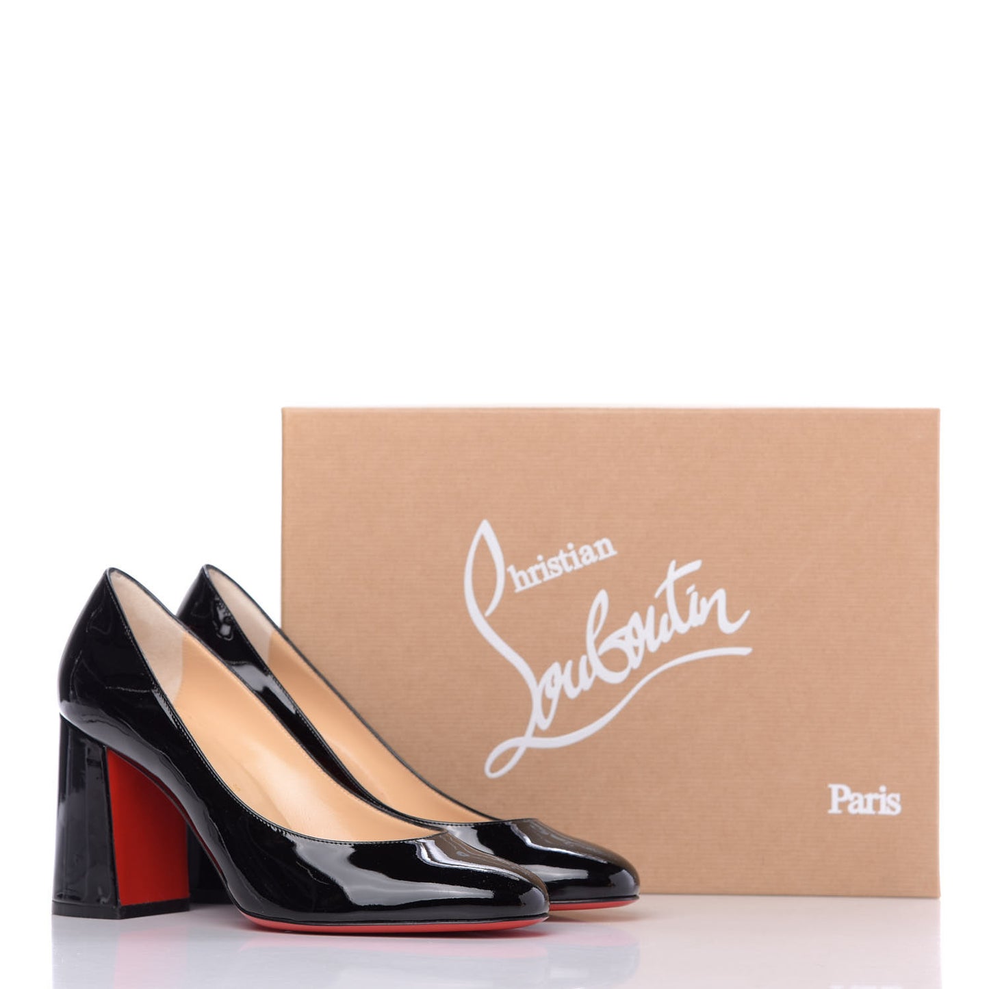 Patent Baobab 85 Pumps 37.5 Black