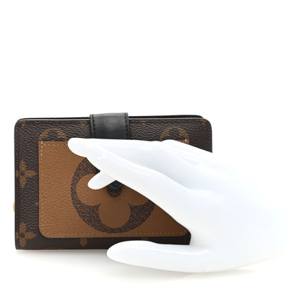 Louis Vuitton Reverse Monogram Juliette Wallet 2 of 6