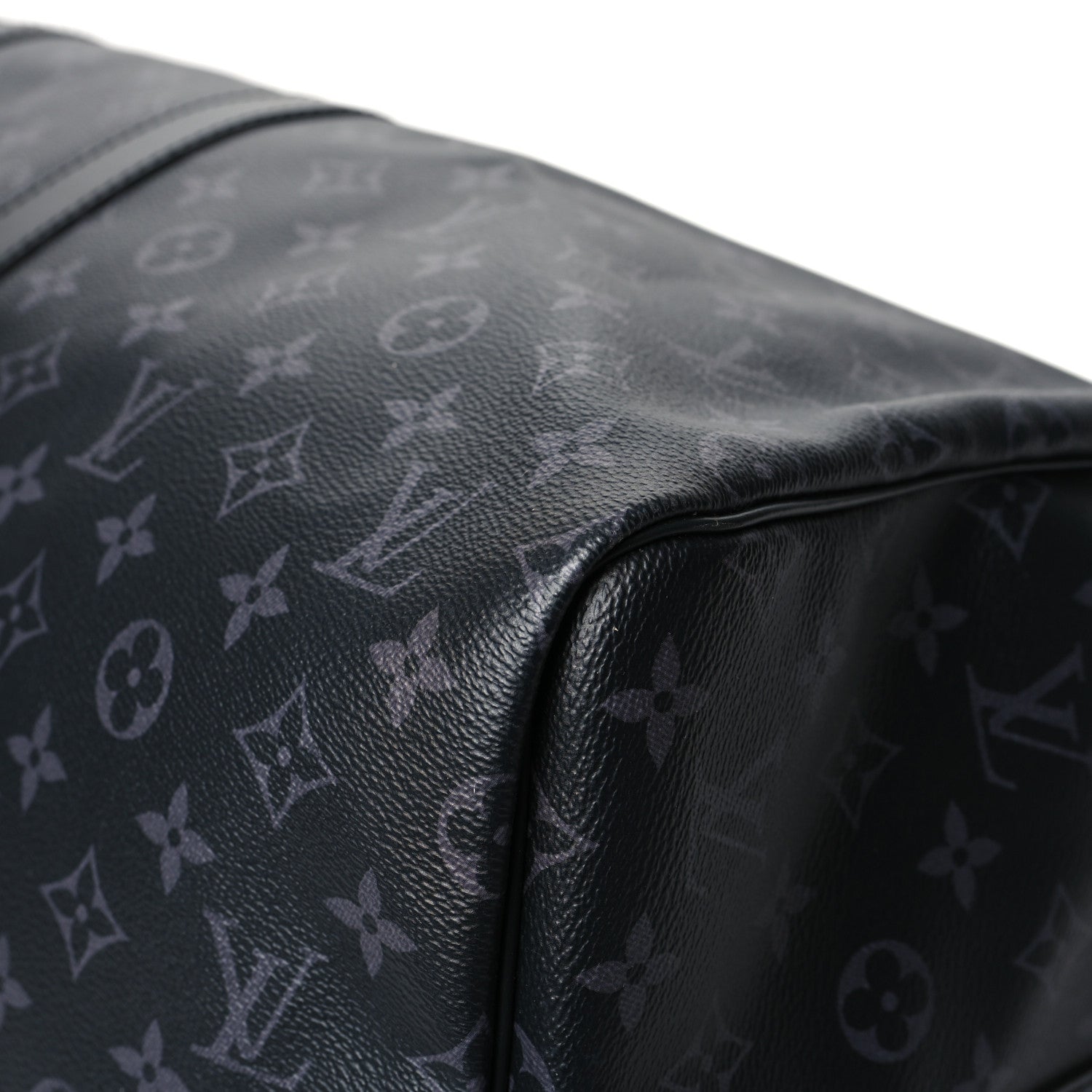 Louis Vuitton Monogram Eclipse Keepall Bandouliere 55 9 of 11