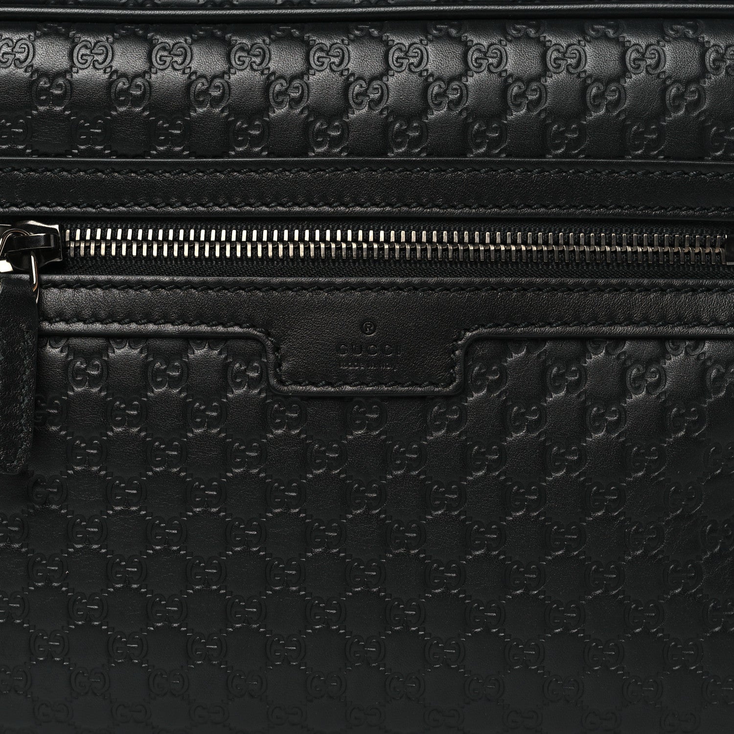 GUCCI ケース 黒 ナイロン Gucci Microguccissima Toiletry Case Black 1727089 – FASHIONPHILE