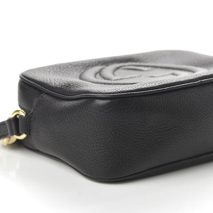 Gucci Pebbled Calfskin Small Soho Disco Bag Black 6 of 11