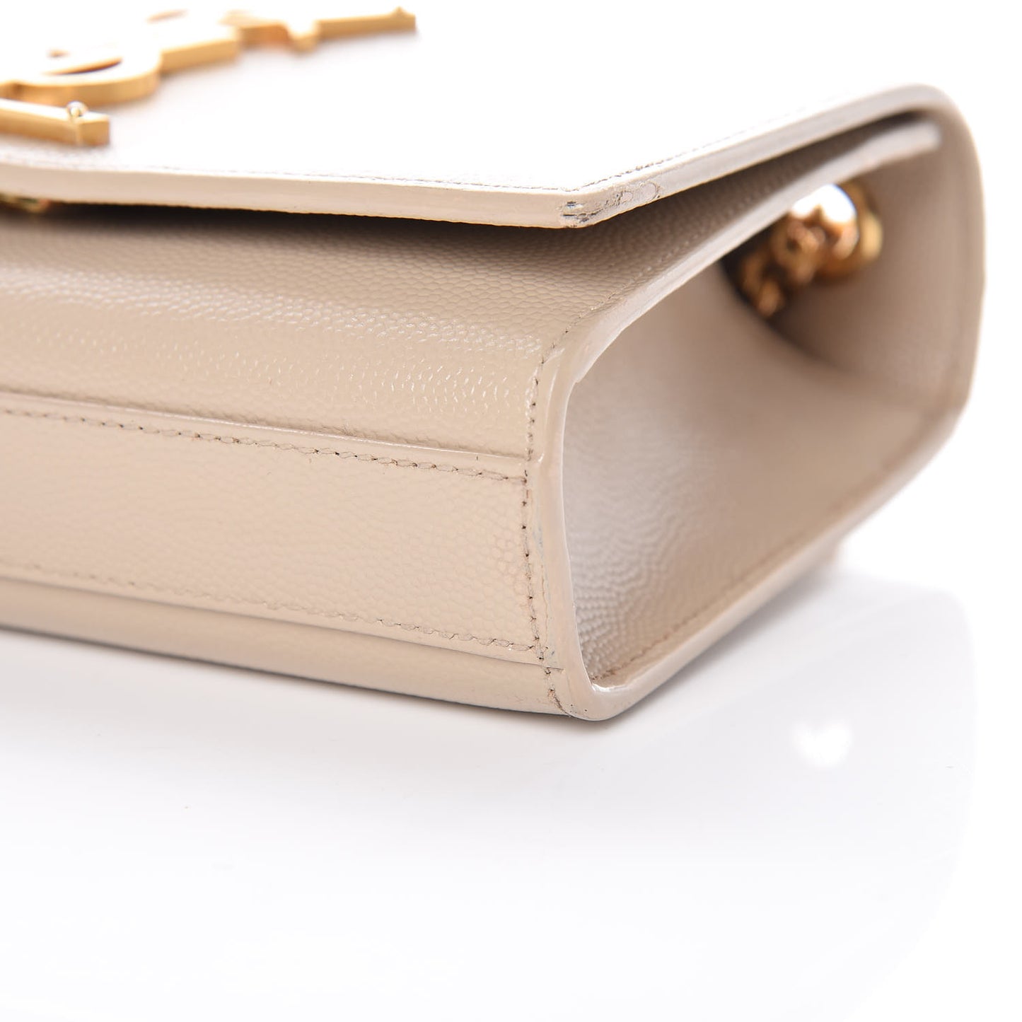 Grain De Poudre Small Monogram Kate Satchel Nude Powder