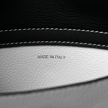 Christian Dior Calfskin Perforated Cannage Dioriva Tote White 7 of 14