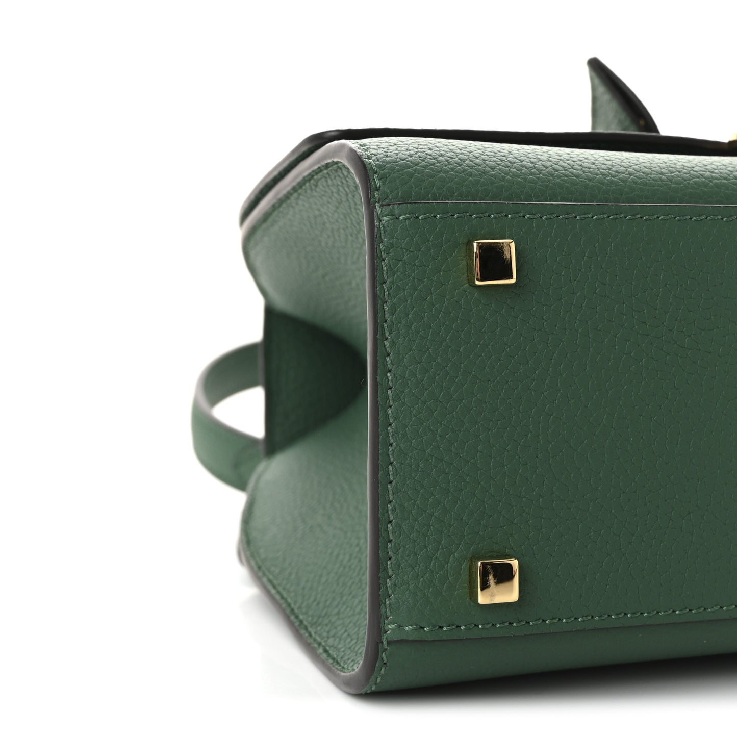 Taurillon Blush Rejane PM Emerald