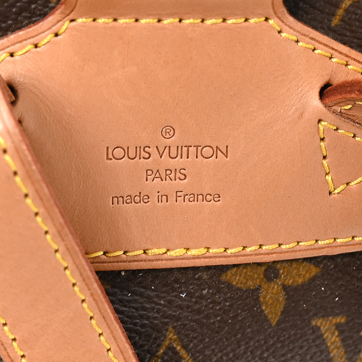 Louis Vuitton Monogram Montsouris MM Backpack 6 of 10