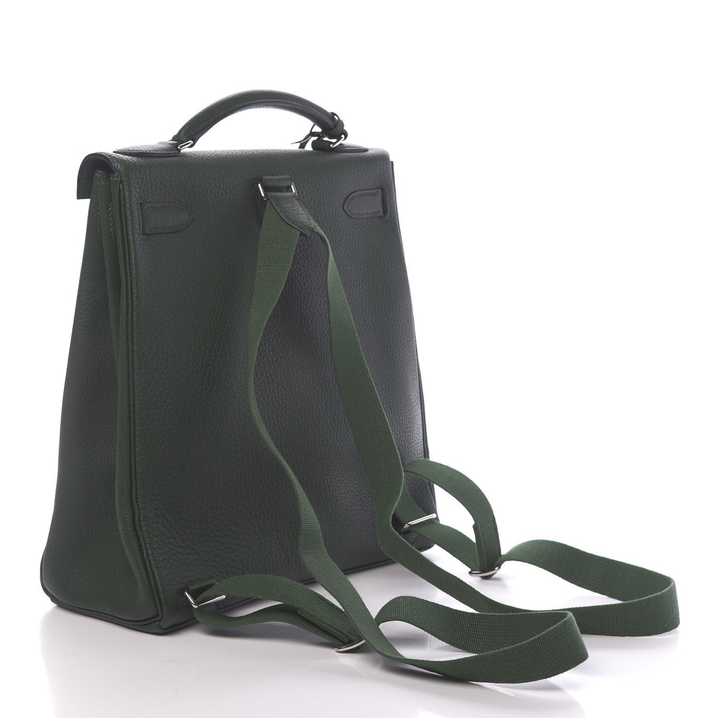 Togo Kelly Ado Backpack Vert Fonce
