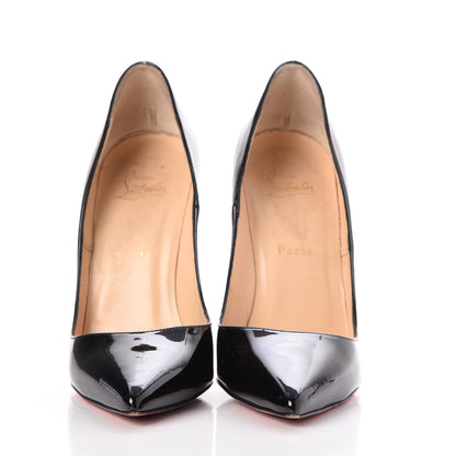Christian Louboutin Patent So Kate 120 Pumps 40 Black 2 of 14