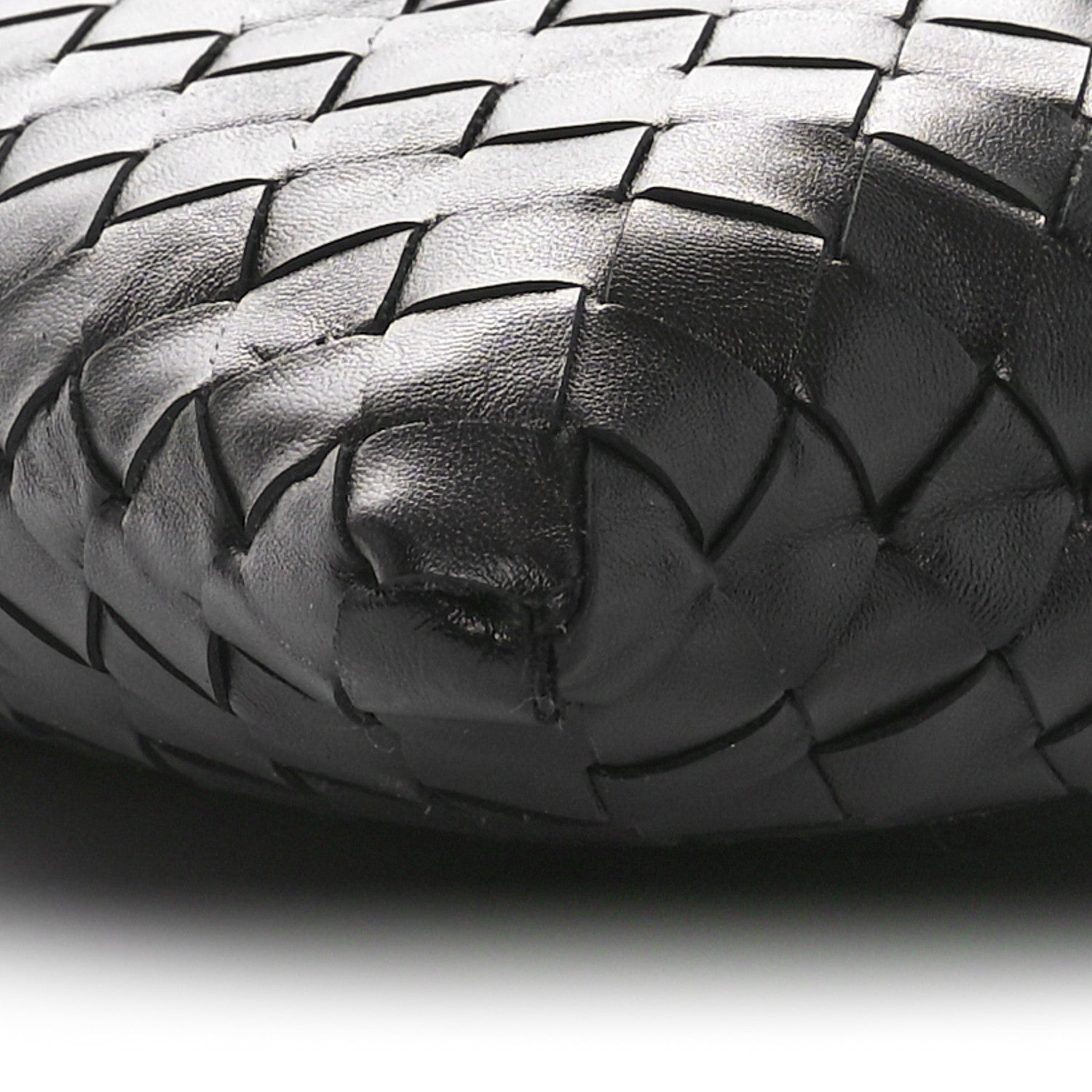 Bottega Veneta Calfskin Intrecciato Small Hop Black 11 of 11