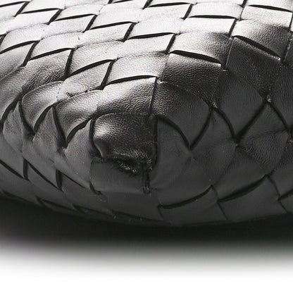 Bottega Veneta Calfskin Intrecciato Small Hop Black 11 of 11