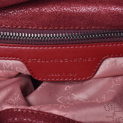 Stella McCartney Shaggy Deer Small Falabella Tote Ruby 6 of 7