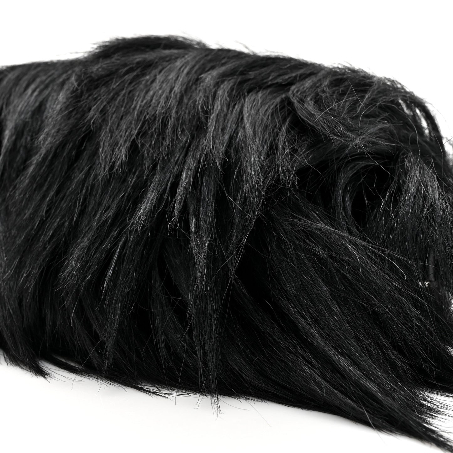 Goat Hair Print Micro Nightingale Black
