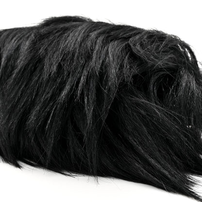 Givenchy Goat Hair Print Micro Nightingale Black 9 of 10