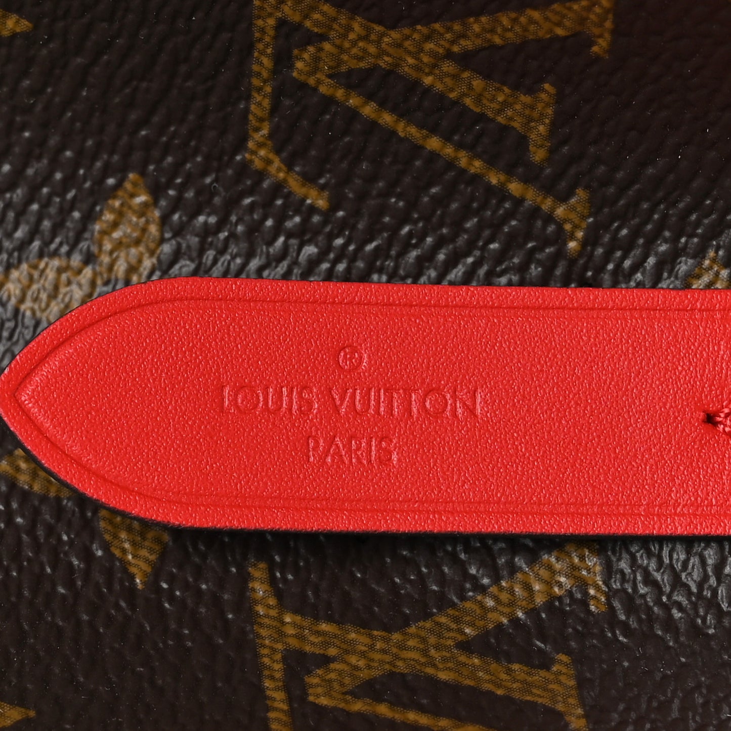 Monogram Neonoe MM Coquelicot