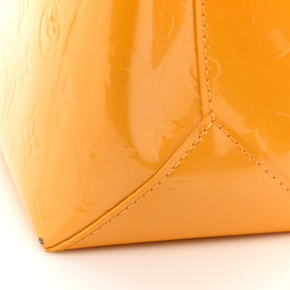Louis Vuitton Vernis Wilshire PM Jaune Passion 18 of 18