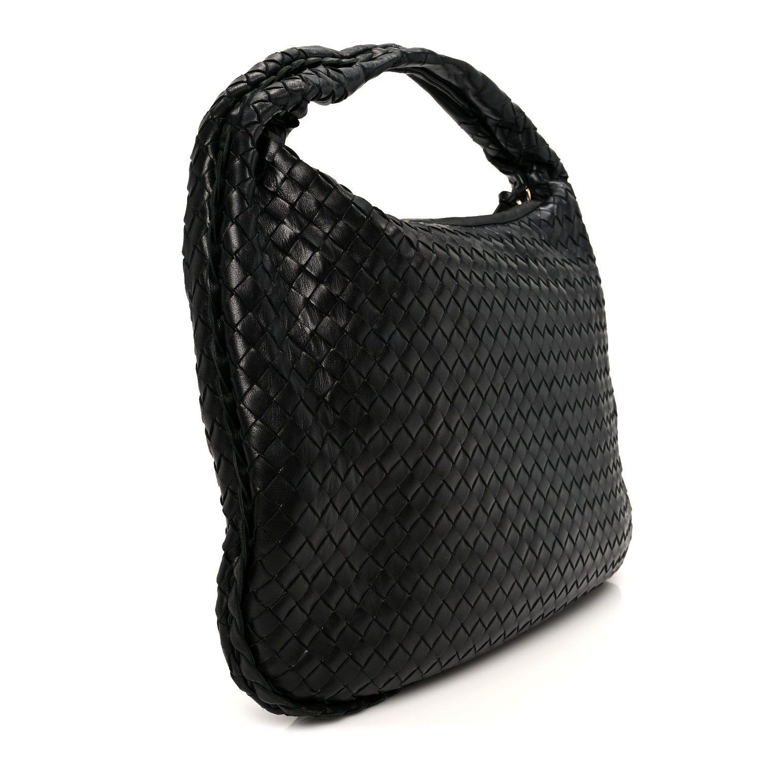 Bottega Veneta Nappa Intrecciato Medium Veneta Hobo Black 3 of 11