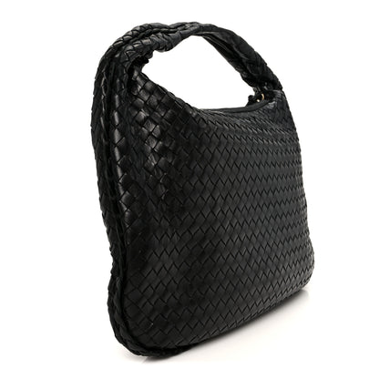 Bottega Veneta Nappa Intrecciato Medium Veneta Hobo Black 3 of 11