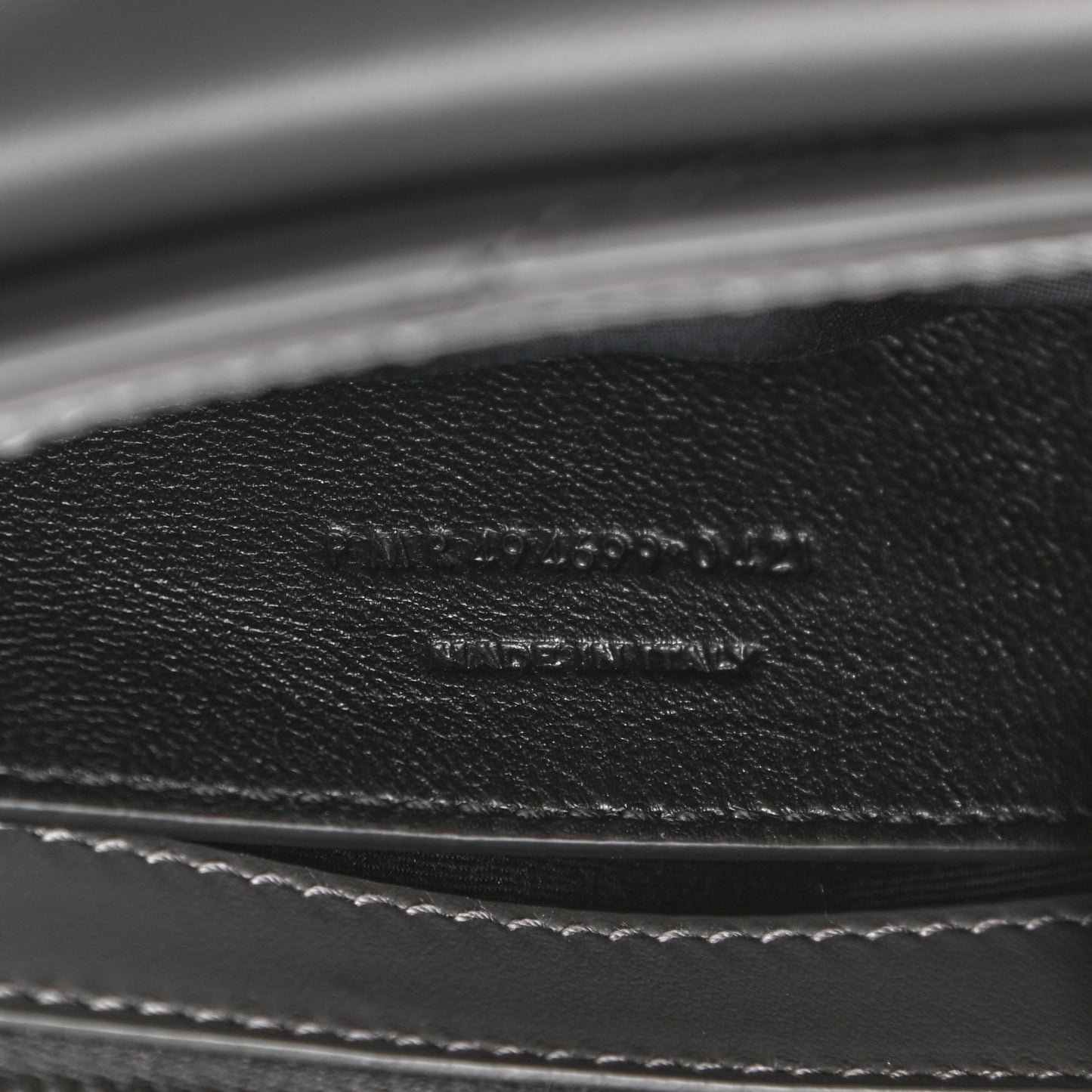 Calfskin Y Quilted Monogram Small Loulou Chain Satchel Storm