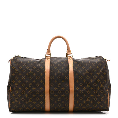 Louis Vuitton Monogram Keepall 55 1 of 9