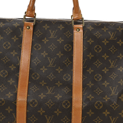 Louis Vuitton Monogram Keepall Bandouliere 55 7 of 12
