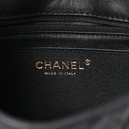 Chanel Aged Calfskin Quilted 2.55 Reissue Mini Flap Black 6 of 10
