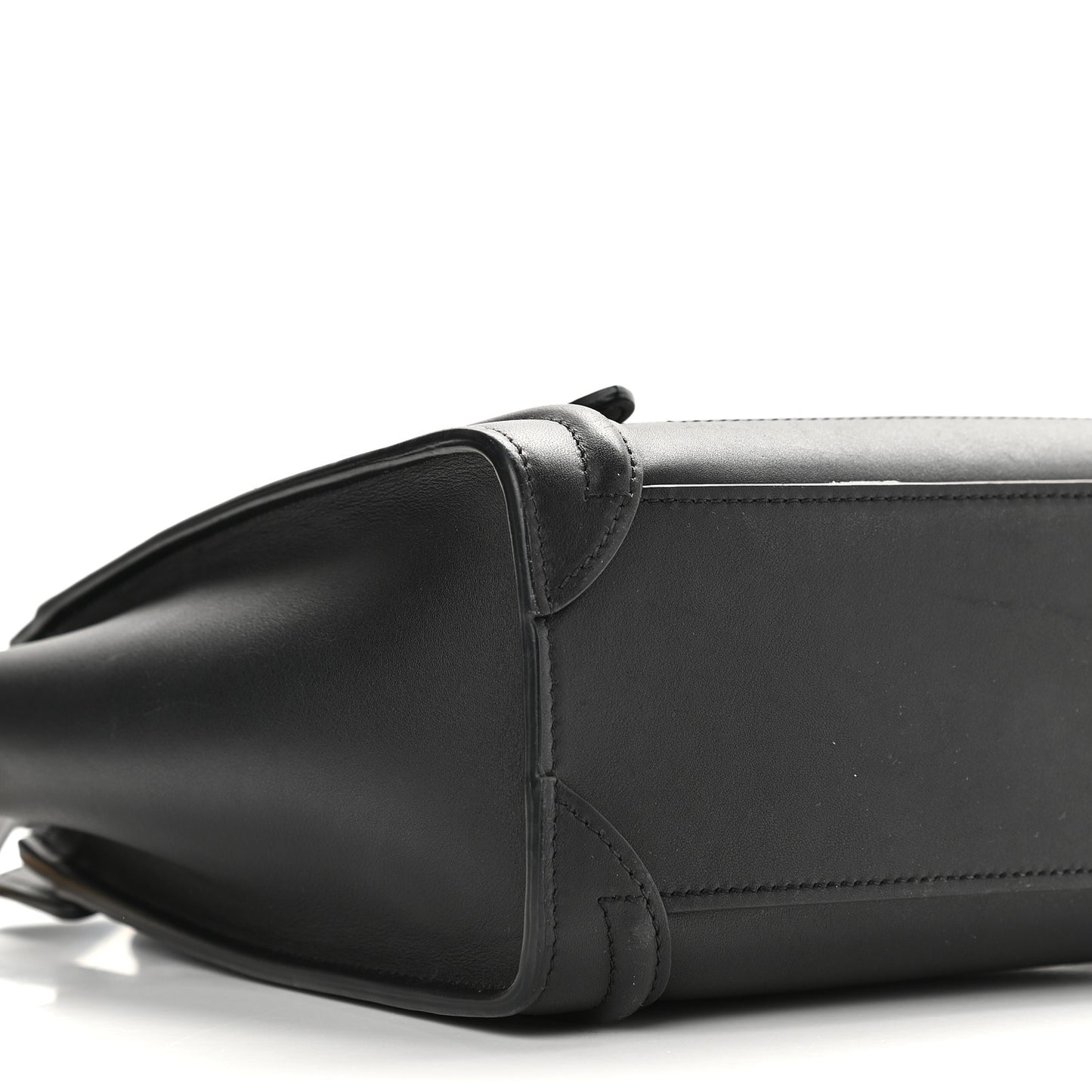 Smooth Calfskin Nano Luggage Black