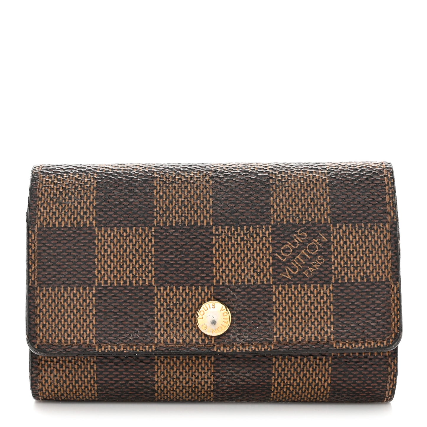 Damier Ebene Multicles 6 Key Holder
