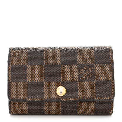 Louis Vuitton Damier Ebene Multicles 6 Key Holder 1 of 7