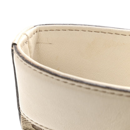 Gucci Monogram Large Punch Tote Off White 15 of 19